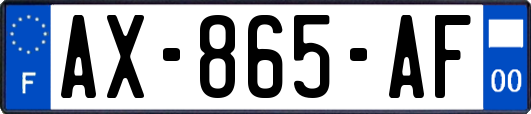 AX-865-AF