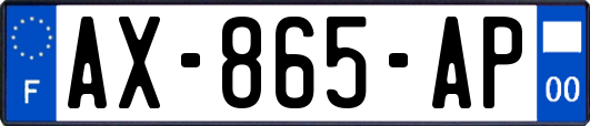 AX-865-AP