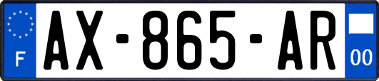 AX-865-AR