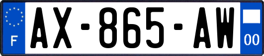 AX-865-AW