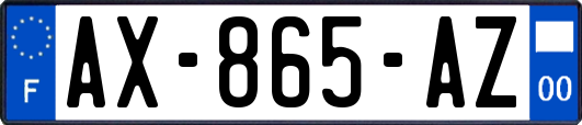 AX-865-AZ