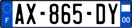AX-865-DY
