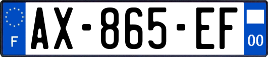 AX-865-EF