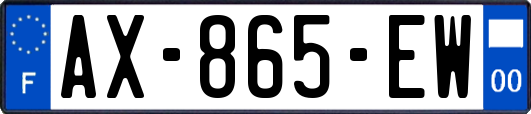 AX-865-EW