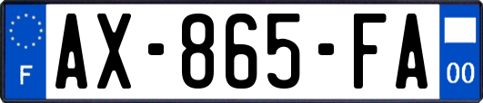 AX-865-FA