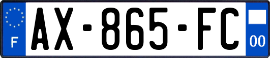 AX-865-FC