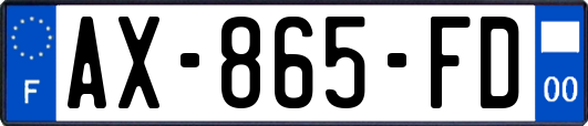 AX-865-FD