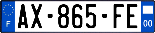AX-865-FE