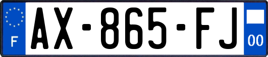 AX-865-FJ