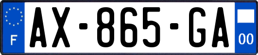 AX-865-GA