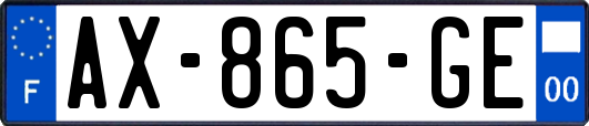 AX-865-GE