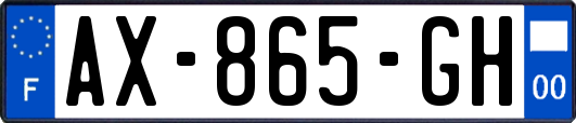 AX-865-GH