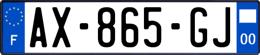 AX-865-GJ