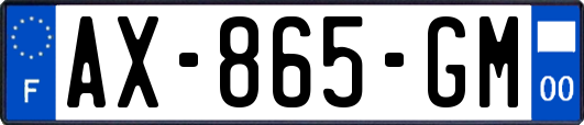 AX-865-GM