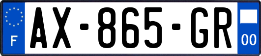 AX-865-GR