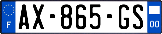 AX-865-GS