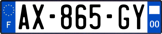 AX-865-GY