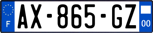 AX-865-GZ