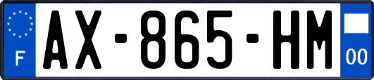 AX-865-HM