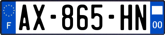 AX-865-HN