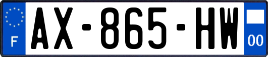 AX-865-HW