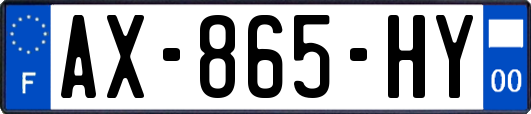 AX-865-HY