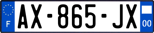 AX-865-JX