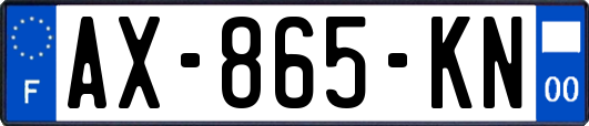 AX-865-KN
