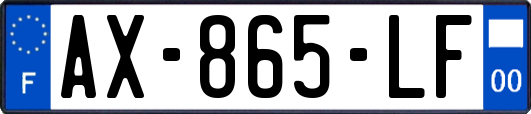 AX-865-LF