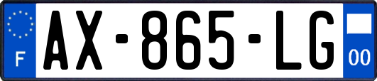 AX-865-LG