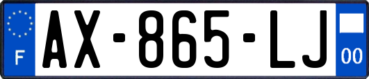 AX-865-LJ