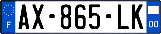 AX-865-LK