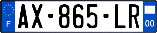 AX-865-LR