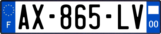 AX-865-LV