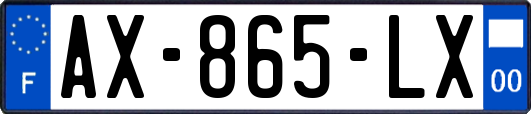 AX-865-LX
