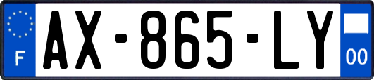 AX-865-LY