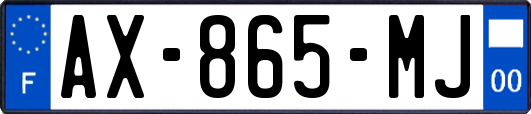 AX-865-MJ
