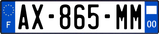 AX-865-MM