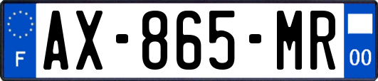 AX-865-MR