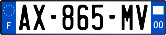 AX-865-MV