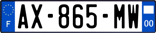 AX-865-MW