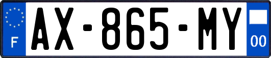 AX-865-MY