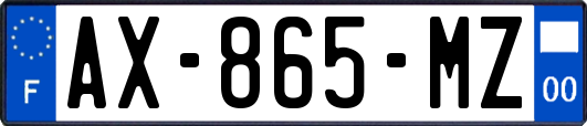 AX-865-MZ