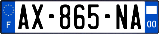 AX-865-NA