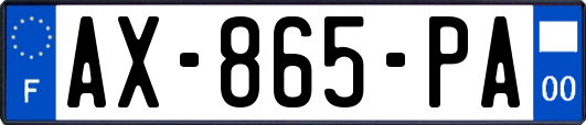AX-865-PA