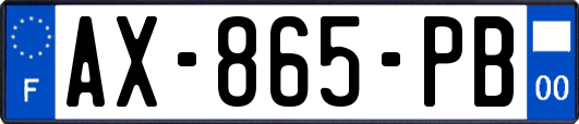 AX-865-PB