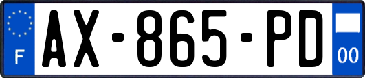 AX-865-PD