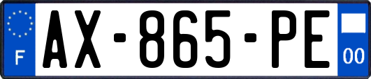 AX-865-PE