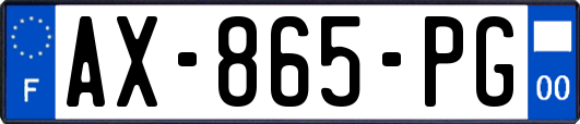 AX-865-PG