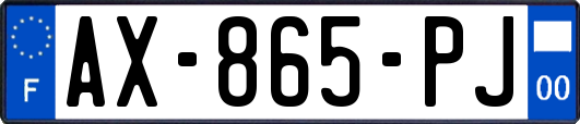 AX-865-PJ